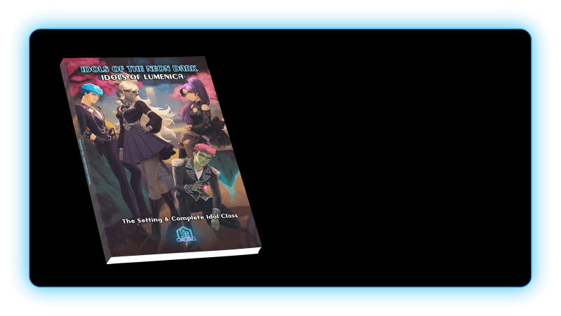 Idols of Lumenica core book